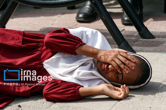 گزارش تصویری | گرامیداشت روز ملی خلیج فارس در جزیره هرمز
