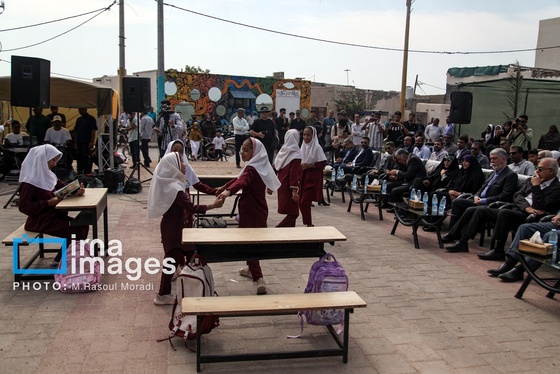 گزارش تصویری | گرامیداشت روز ملی خلیج فارس در جزیره هرمز