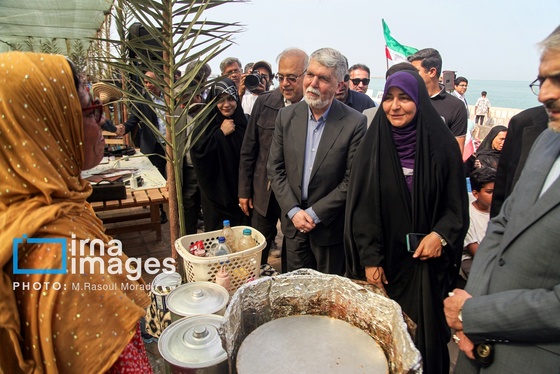 گزارش تصویری | گرامیداشت روز ملی خلیج فارس در جزیره هرمز