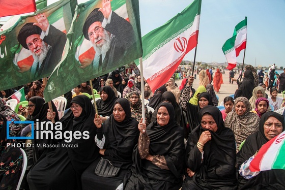 گزارش تصویری | گرامیداشت روز ملی خلیج فارس در جزیره هرمز