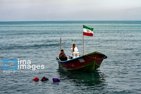 گزارش تصویری | گرامیداشت روز ملی خلیج فارس در جزیره هرمز