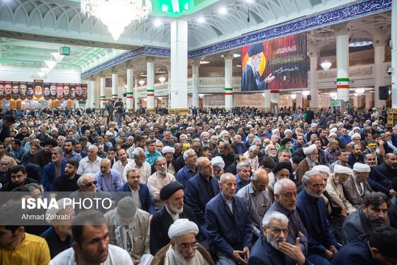 گزارش تصویری | مراسم چهلم شهادت دکتر علی لاریجانی - حرم حضرت فاطمه معصومه(س)