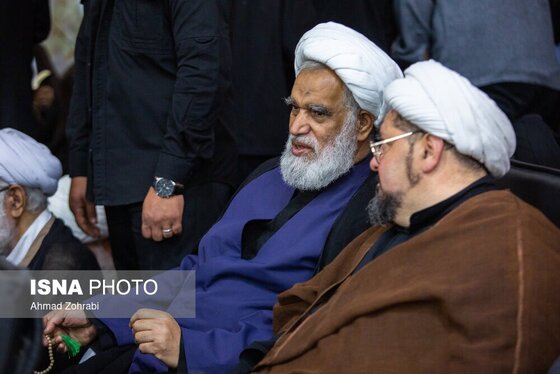 گزارش تصویری | مراسم چهلم شهادت دکتر علی لاریجانی - حرم حضرت فاطمه معصومه(س)