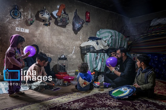 گزارش تصویری | معلم دهکده
