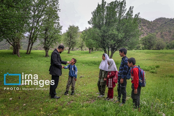 گزارش تصویری | معلم دهکده