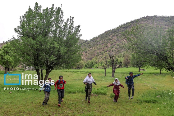 گزارش تصویری | معلم دهکده