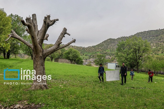 گزارش تصویری | معلم دهکده