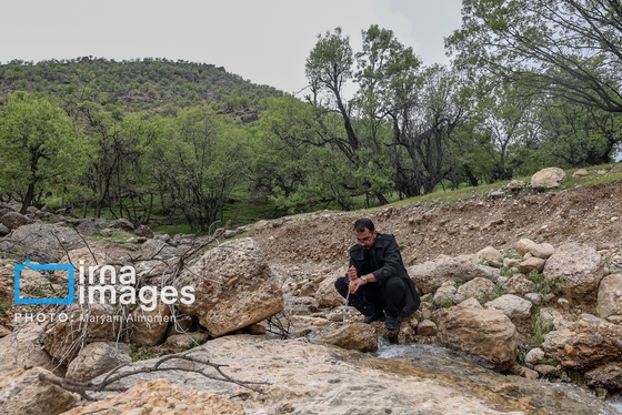 گزارش تصویری | معلم دهکده