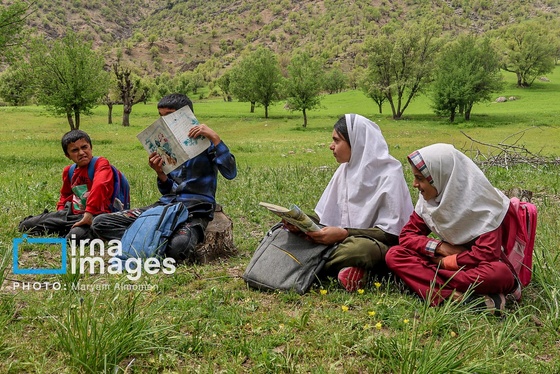 گزارش تصویری | معلم دهکده