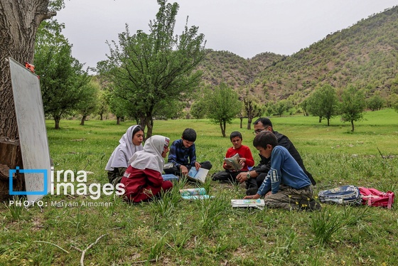گزارش تصویری | معلم دهکده