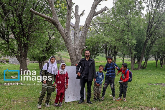 گزارش تصویری | معلم دهکده