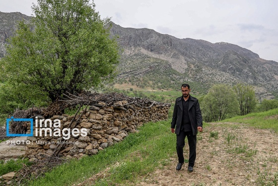 گزارش تصویری | معلم دهکده