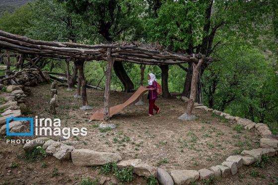 گزارش تصویری | معلم دهکده