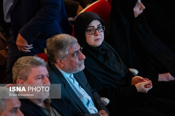گزارش تصویری | آیین بزرگداشت و چهلم شهید علی لاریجانی در تالار وحدت