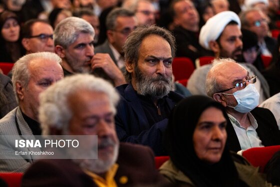 گزارش تصویری | آیین بزرگداشت و چهلم شهید علی لاریجانی در تالار وحدت