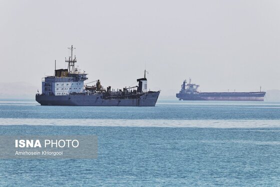 گزارش تصویری | اینجا «تنگه هرمز» است