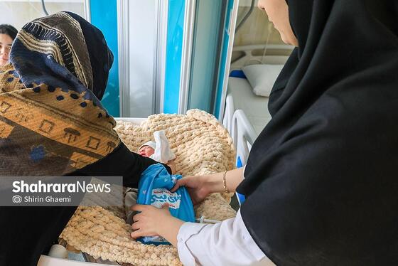 گزارش تصویری | «روز جهانی ماما» اولین همراه زندگی