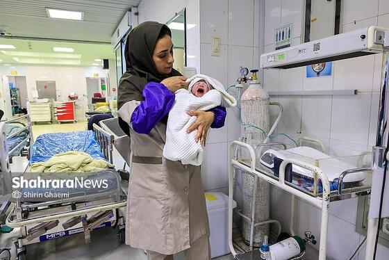 گزارش تصویری | «روز جهانی ماما» اولین همراه زندگی