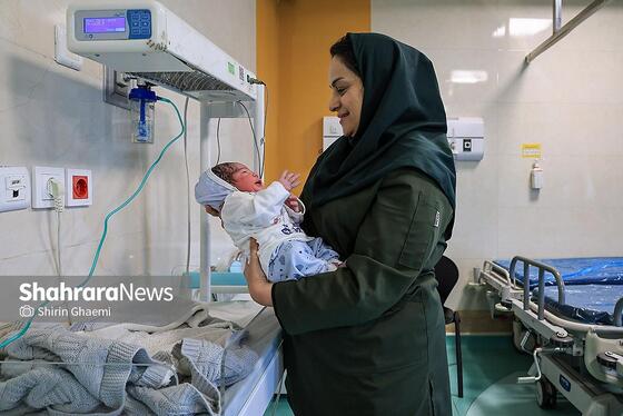 گزارش تصویری | «روز جهانی ماما» اولین همراه زندگی