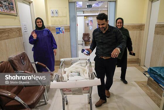 گزارش تصویری | «روز جهانی ماما» اولین همراه زندگی