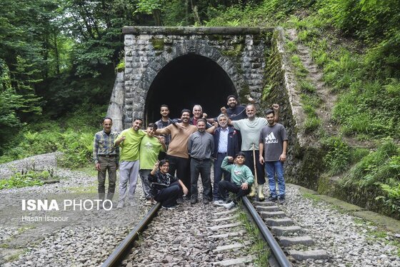 ایران زیباست | مسیر گردشگری خط آهن «زیراب - شیرگاه» - مازندران