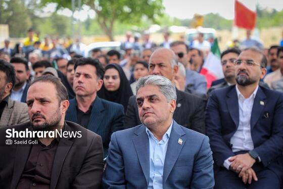 گزارش تصویری | آيين بهره‌برداری از ماشين‌آلات تخصصی خدمات شهری