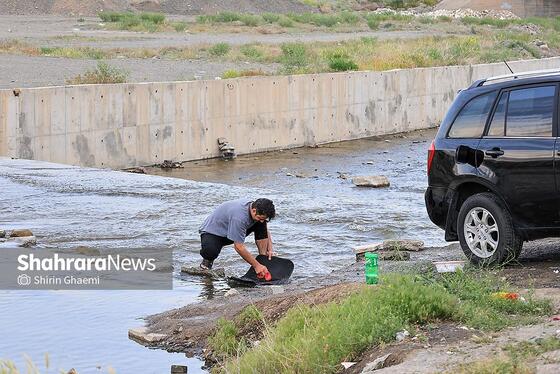 گزارش تصویری | خانه رود،جایی برای تنفس