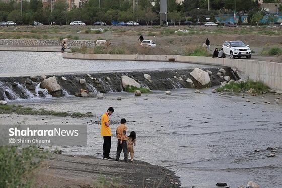 گزارش تصویری | خانه رود،جایی برای تنفس