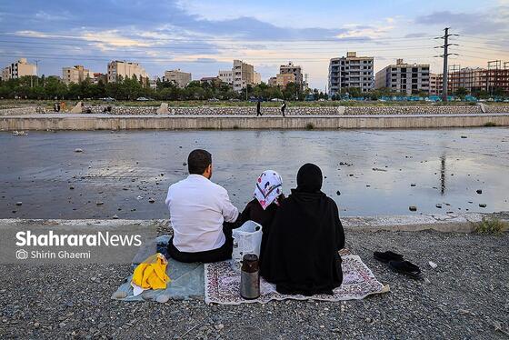 گزارش تصویری | خانه رود،جایی برای تنفس