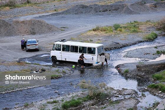 گزارش تصویری | خانه رود،جایی برای تنفس
