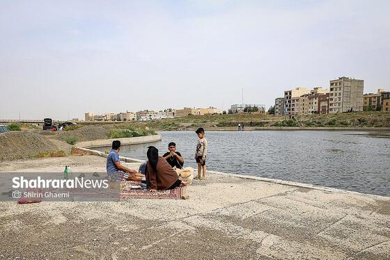 گزارش تصویری | خانه رود،جایی برای تنفس