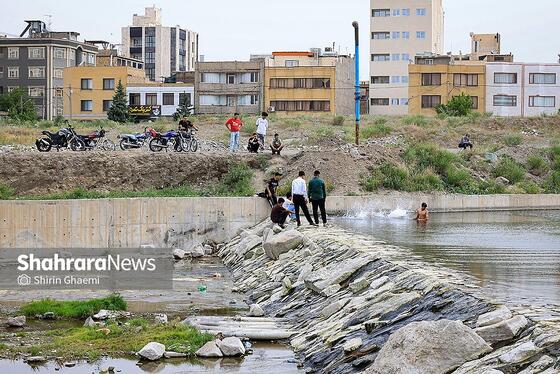 گزارش تصویری | خانه رود،جایی برای تنفس