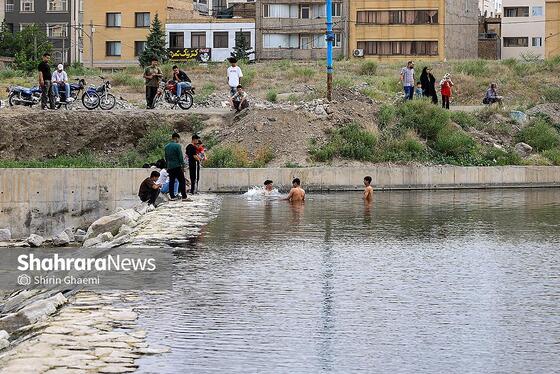 گزارش تصویری | خانه رود،جایی برای تنفس