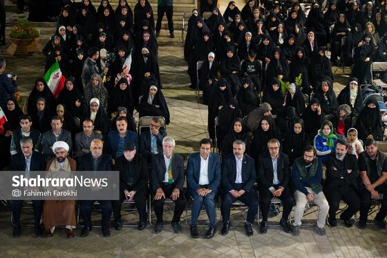 گزارش تصویری | افتتاح ایستگاه استقبال از زائر شهید رجبعلی محمدزاده در مشهد