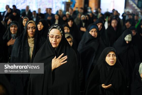 گزارش تصویری | افتتاح ایستگاه استقبال از زائر شهید رجبعلی محمدزاده در مشهد