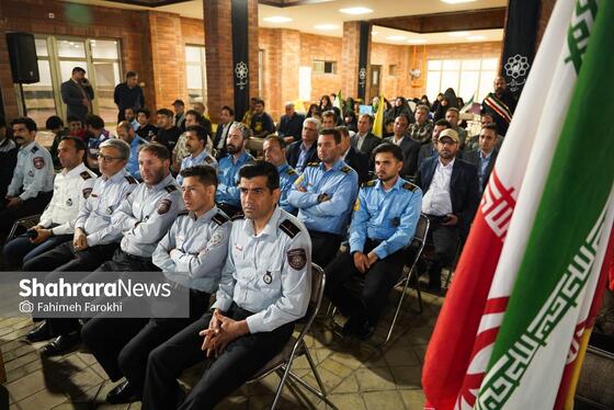 گزارش تصویری | افتتاح ایستگاه استقبال از زائر شهید رجبعلی محمدزاده در مشهد