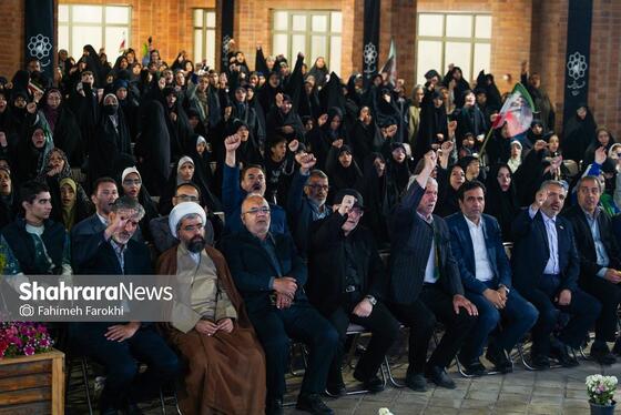 گزارش تصویری | افتتاح ایستگاه استقبال از زائر شهید رجبعلی محمدزاده در مشهد