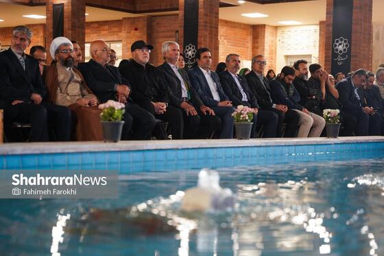 گزارش تصویری | افتتاح ایستگاه استقبال از زائر شهید رجبعلی محمدزاده در مشهد