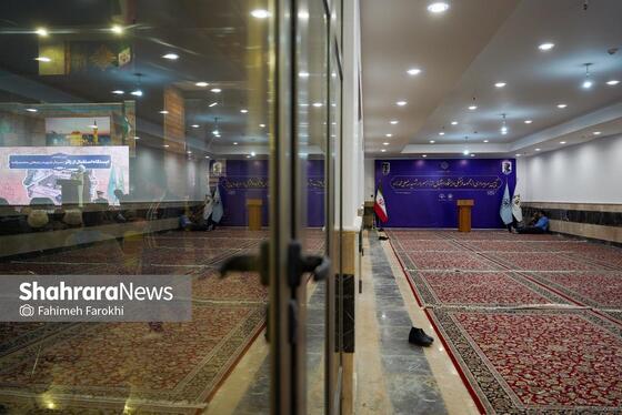 گزارش تصویری | افتتاح ایستگاه استقبال از زائر شهید رجبعلی محمدزاده در مشهد