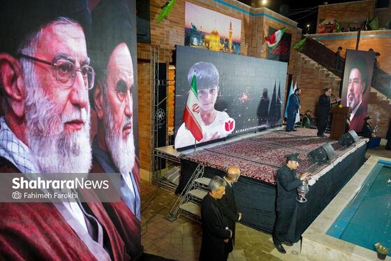 گزارش تصویری | افتتاح ایستگاه استقبال از زائر شهید رجبعلی محمدزاده در مشهد