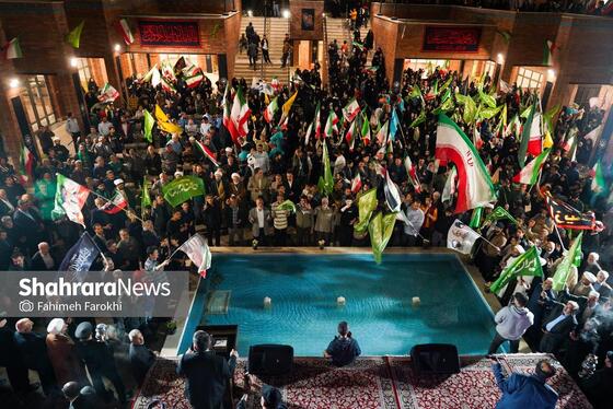 گزارش تصویری | افتتاح ایستگاه استقبال از زائر شهید رجبعلی محمدزاده در مشهد