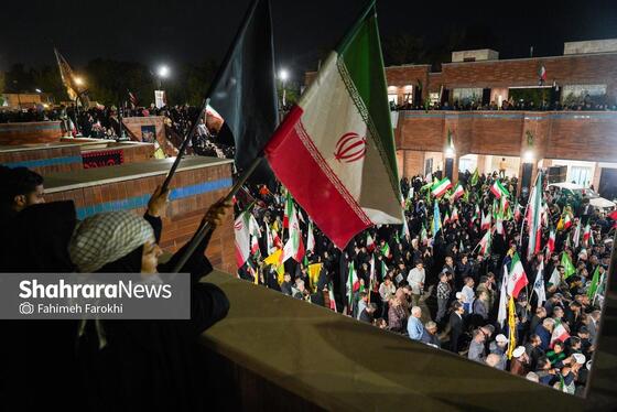 گزارش تصویری | افتتاح ایستگاه استقبال از زائر شهید رجبعلی محمدزاده در مشهد