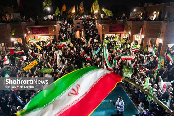 گزارش تصویری | افتتاح ایستگاه استقبال از زائر شهید رجبعلی محمدزاده در مشهد