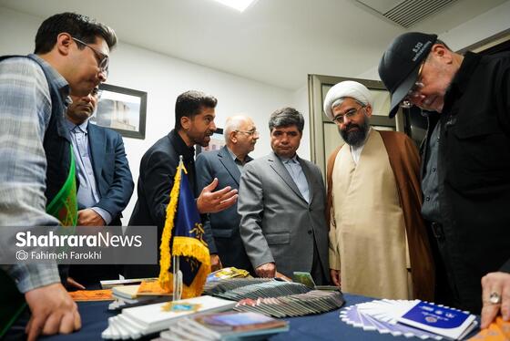 گزارش تصویری | افتتاح ایستگاه استقبال از زائر شهید رجبعلی محمدزاده در مشهد