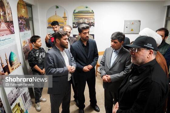 گزارش تصویری | افتتاح ایستگاه استقبال از زائر شهید رجبعلی محمدزاده در مشهد