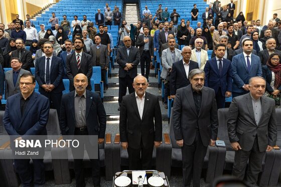 گزارش تصویری | مراسم یادبود شهید دکتر علی لاریجانی و شهید سید کمال خرازی
