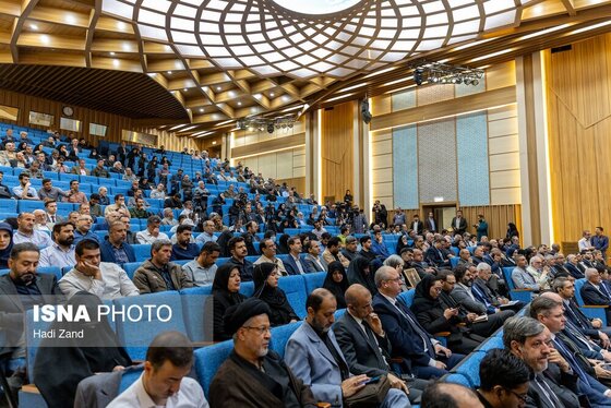 گزارش تصویری | مراسم یادبود شهید دکتر علی لاریجانی و شهید سید کمال خرازی