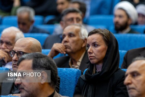 گزارش تصویری | مراسم یادبود شهید دکتر علی لاریجانی و شهید سید کمال خرازی