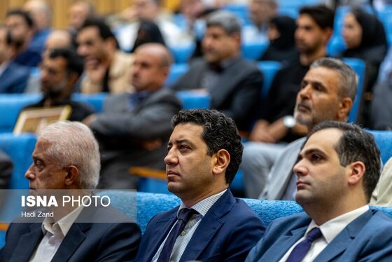 گزارش تصویری | مراسم یادبود شهید دکتر علی لاریجانی و شهید سید کمال خرازی