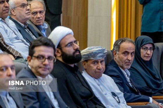 گزارش تصویری | مراسم یادبود شهید دکتر علی لاریجانی و شهید سید کمال خرازی